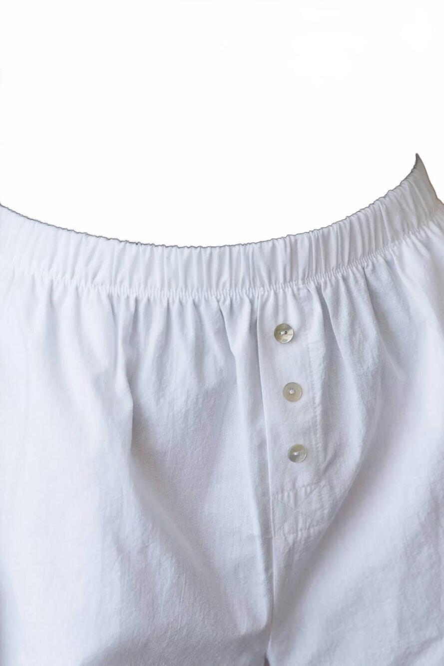 NEW DONNI. sandwash boxer short in powder - Picture 5 of 5